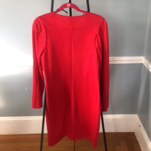 forever 21 brand plus size 1X red dress - Picture 3 of 4